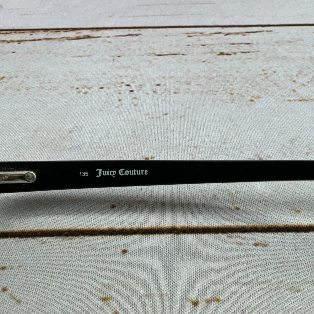 Juicy Couture Dark Tortoise Eyeglass Frames JU126 OJYY 135 Replacement